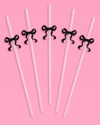 xo, Fetti ideal Coquette drinkware accessory for stylish sips
