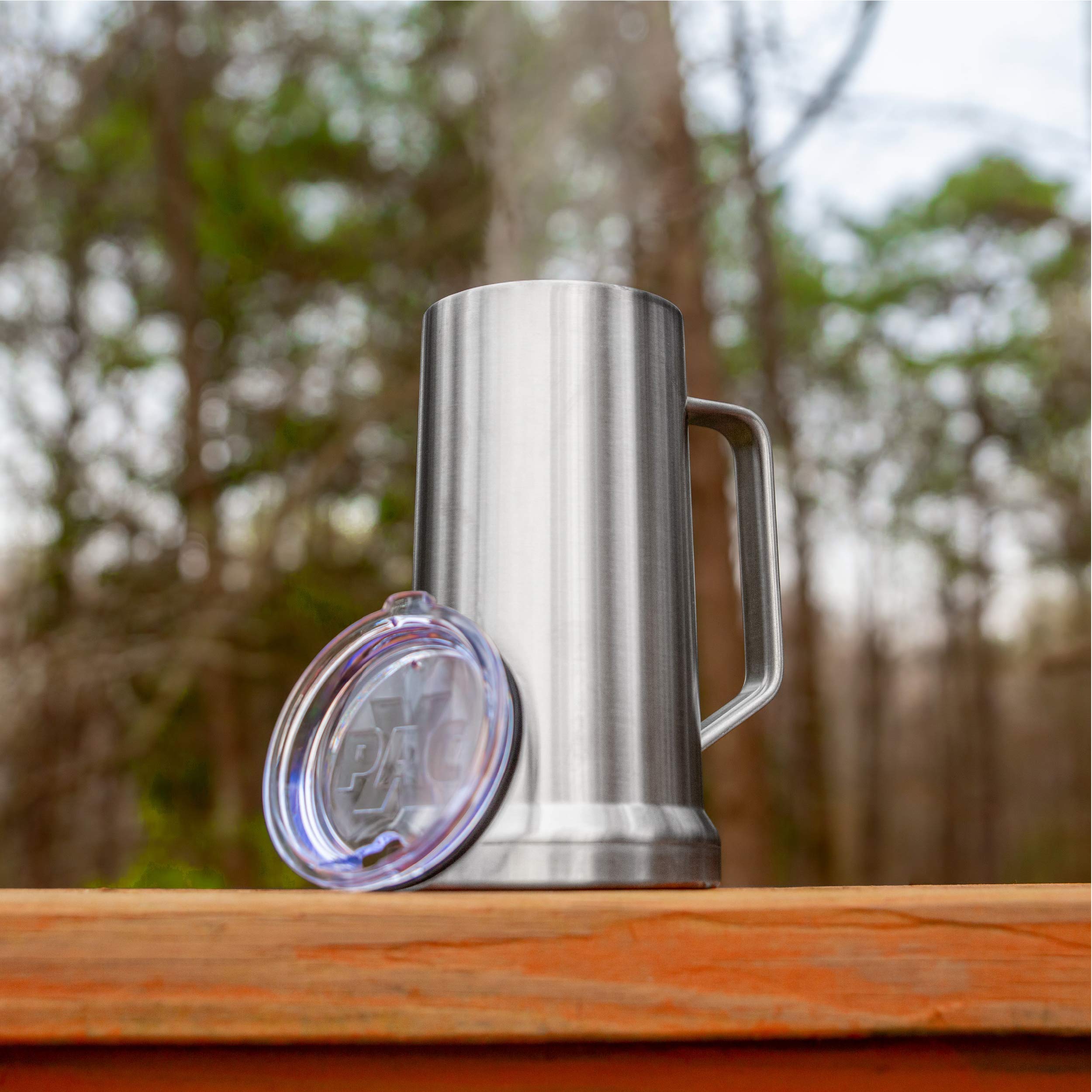 XPAC laser-welded handle offers a comfortable, secure grip.
