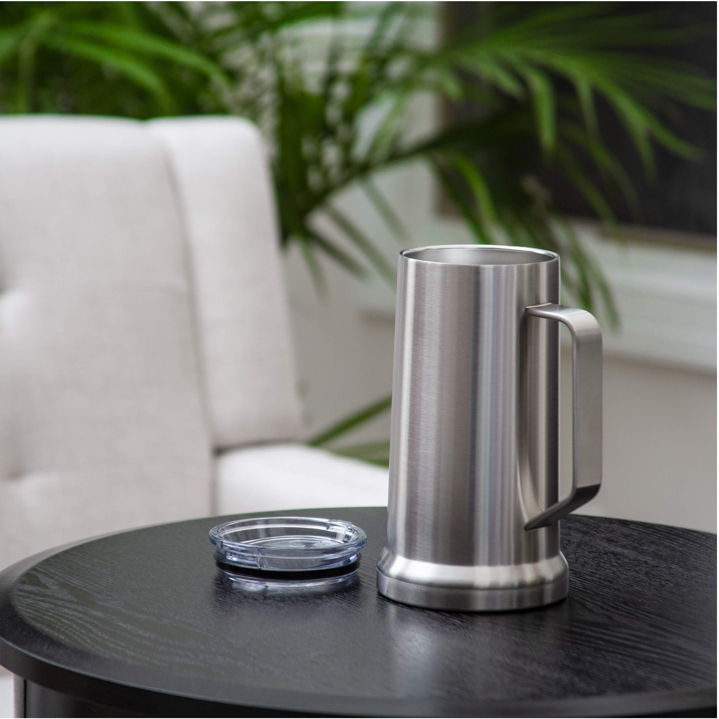 XPAC ready-for-outdoors stein ideal for picnics, hikes, and gatherings.