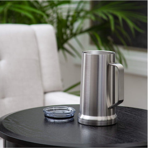 XPAC ready-for-outdoors stein ideal for picnics, hikes, and gatherings.