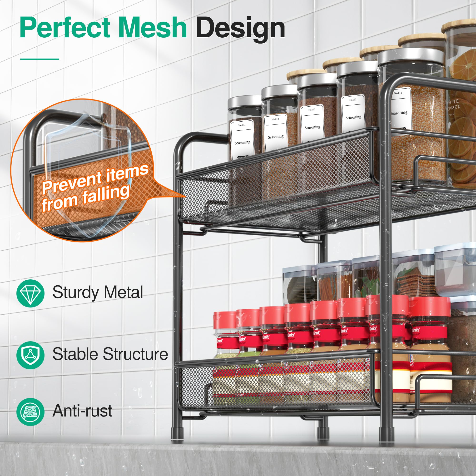 Xpatee detachable design for simple cleaning and reconfiguration.