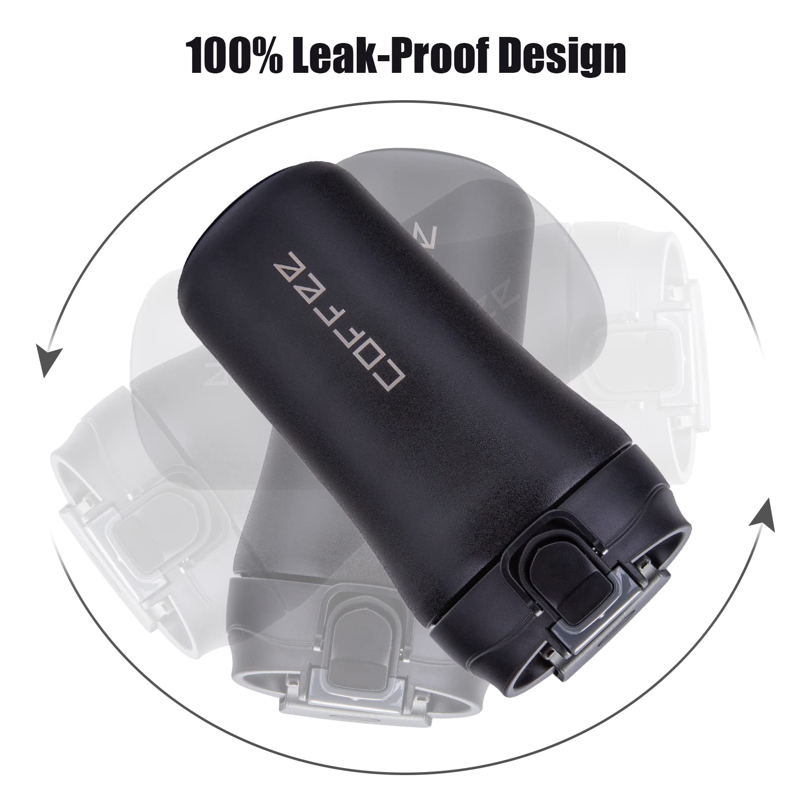 XPIY ergonomic design with one-click lock for easy opening