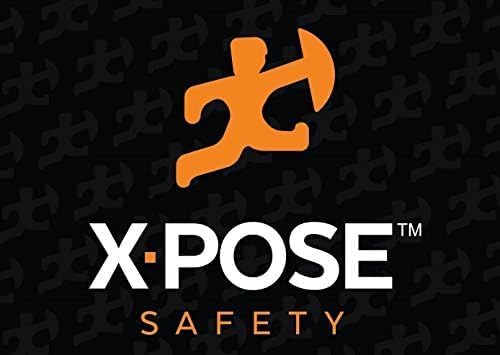Xpose Safety bulk-pack blue disposable aprons for large events or kitchens