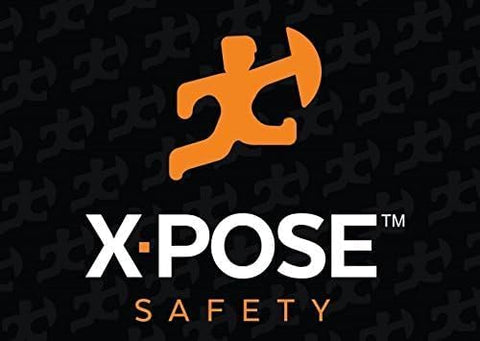 Xpose Safety tear-resistant apron guards clothing during messy tasks.