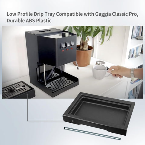 XQK ABS low-profile tray close-up highlighting durable heat-resistant plastic.
