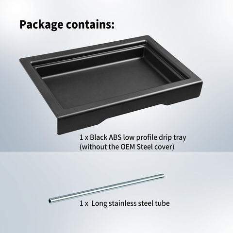 XQK cup clearance feature supports larger cups during espresso routines.