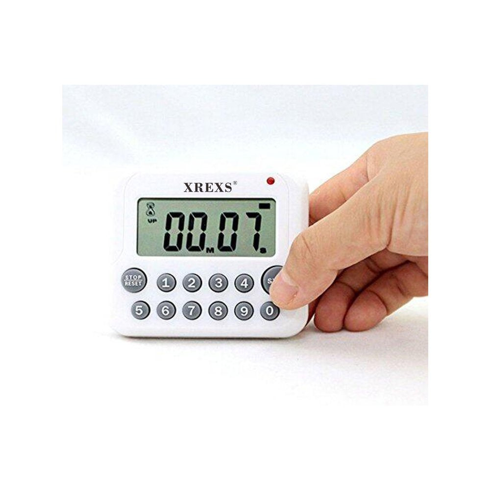 XREXS PS-367 kitchen timer ideal for eggs and quick tasks