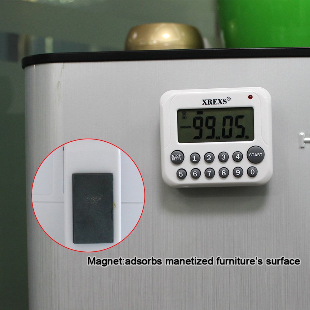 XREXS PS-367 loud alarm with mute option and visual cue