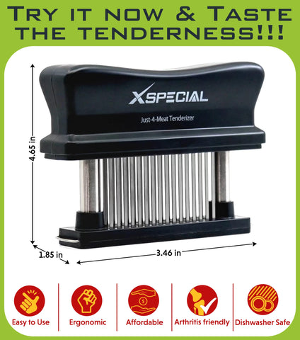 XSpecial detachable design being rinsed for quick cleaning after use.