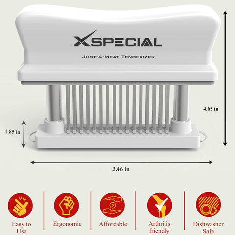 XSpecial detachable design close-up, easy deep cleaning and dishwasher safe
