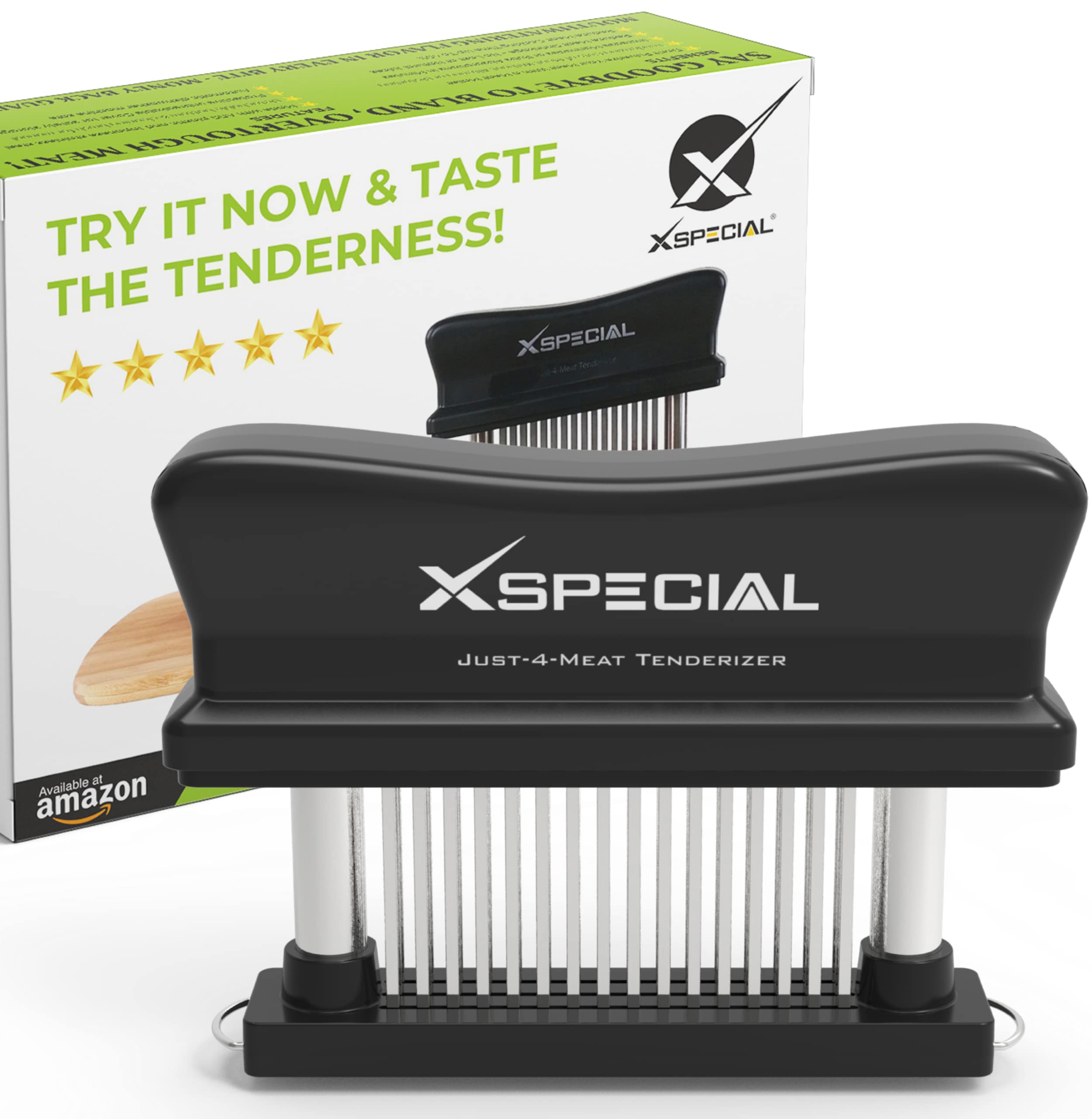 XSpecial dishwasher-safe parts simplify post-cook cleanup.