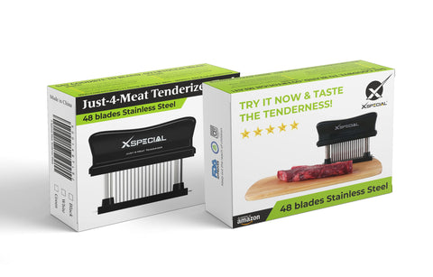 XSpecial premium packaging ready for gifting to home chefs.