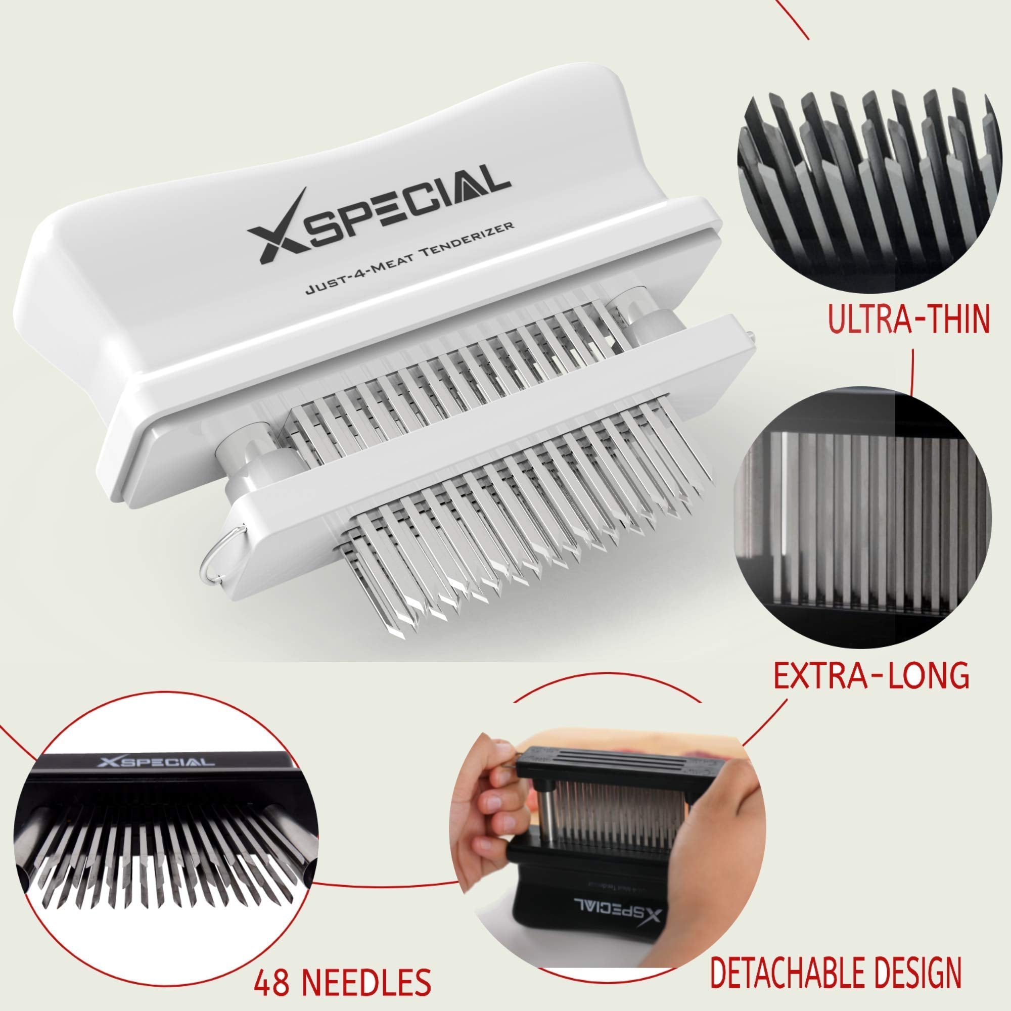 XSpecial operation on chicken breasts preserves moisture and flavor