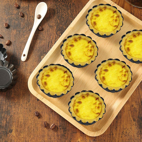 Xstronq tart molds dishwasher safe for quick cleanup after baking.