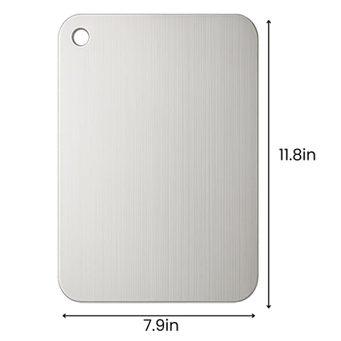 XTBSE Titanium Cutting Board large size for spacious chopping.