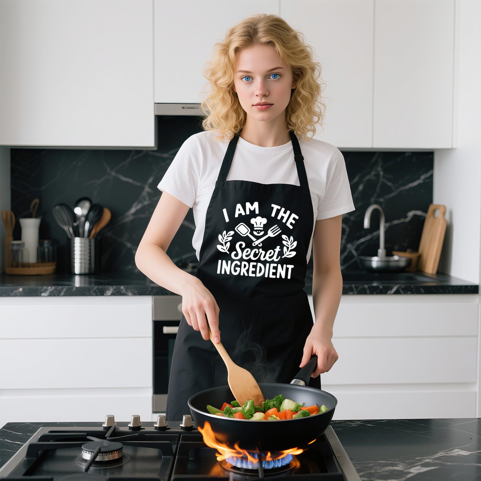 Xtilkmght apron gift for mom baker ideal for gifting on holidays