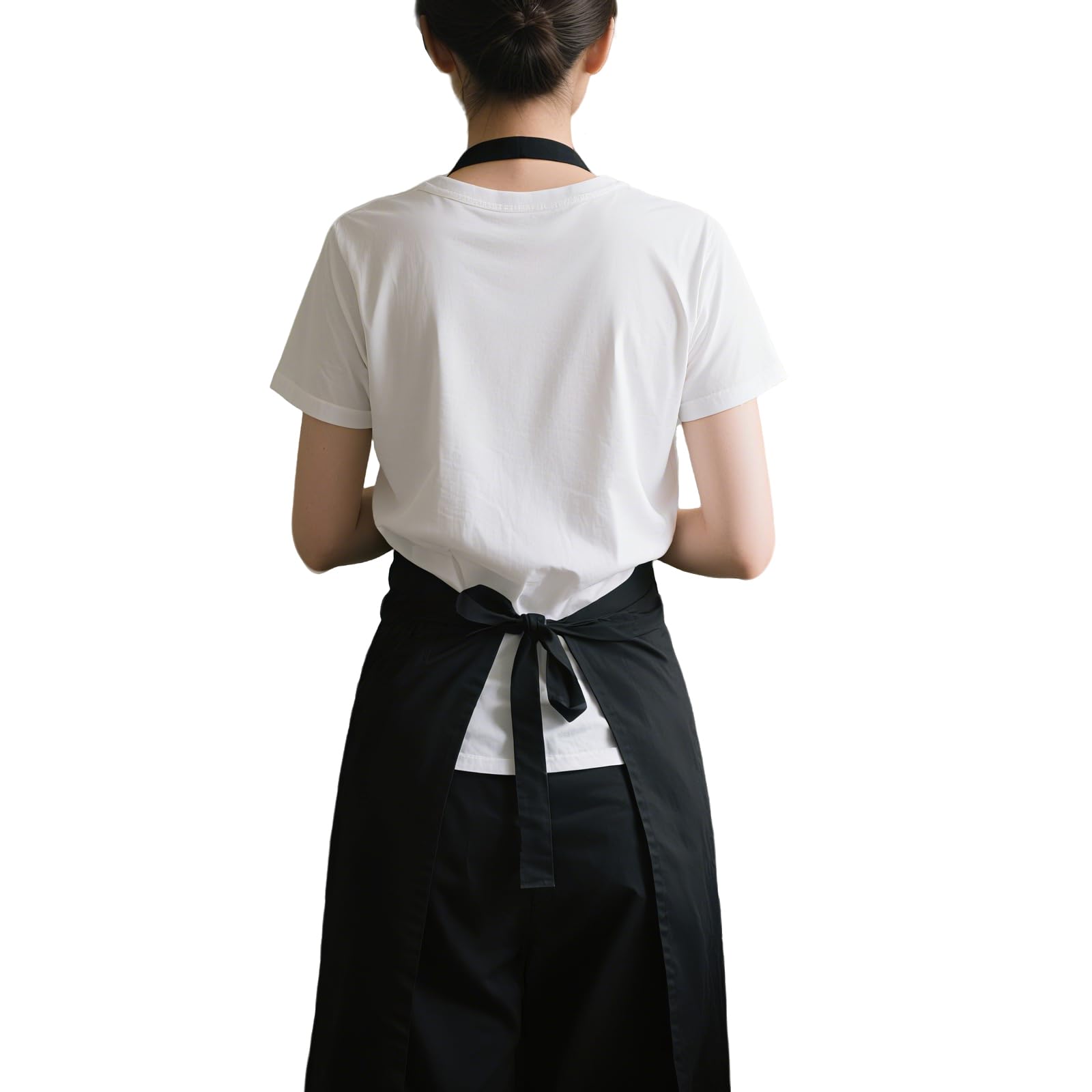 Xtilkmght apron features two front pockets for tools and phone