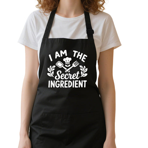 Xtilkmght funny cooking apron with pockets for easy tool access while cooking