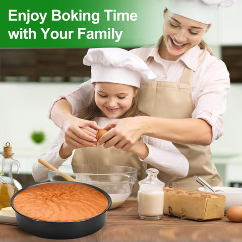 Xtujcya multifunction baking pan set for cakes and more.