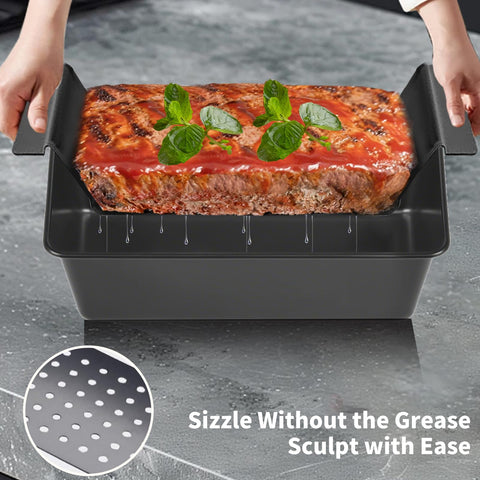 XUOHEAD comfort-grip handles stay cool for safe handling.