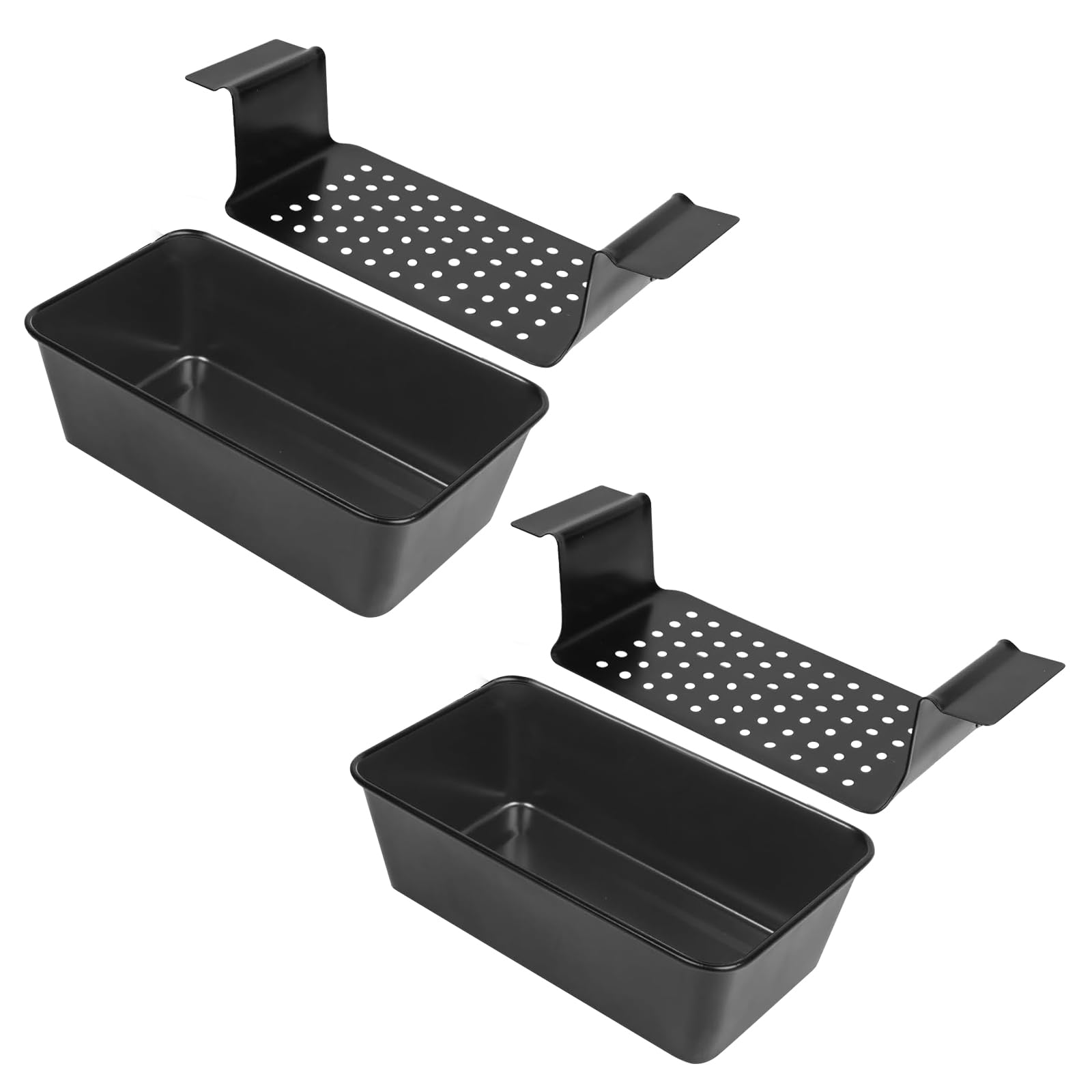 XUOHEAD meatloaf pan with drain tray demonstrates grease-free roasting benefits.
