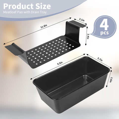 XUOHEAD nonstick coating enables easy release and quick cleanup.