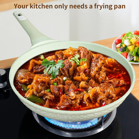 Easy-clean Xuanying nonstick surface suitable for dishwasher cleaning