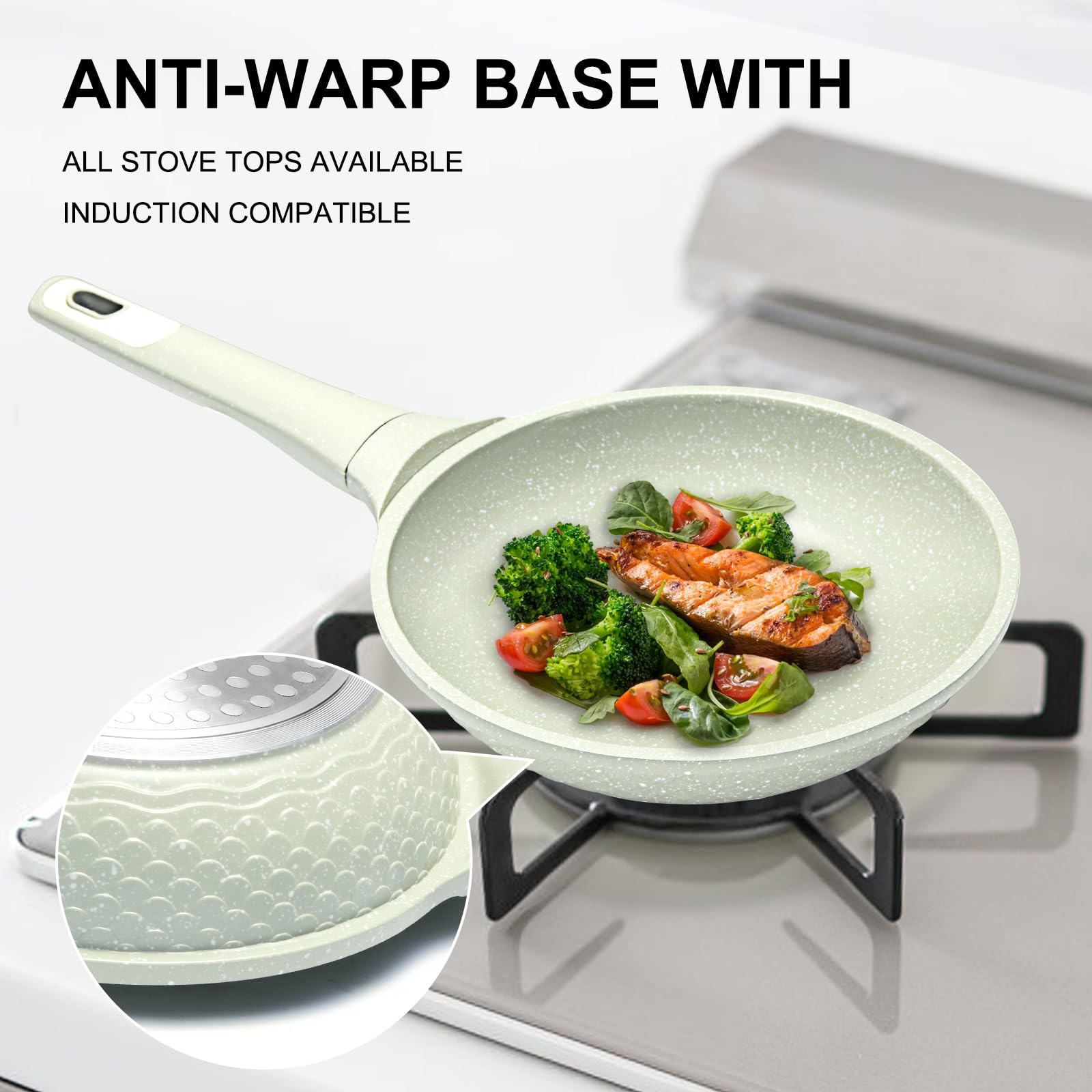 Eco-friendly Xuanying pan made from recycled aluminum for sustainable cooking
