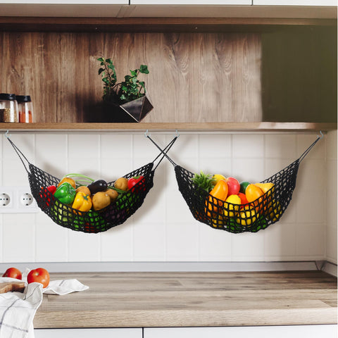 Xuhal kitchen counter space saver keeps fruit organized and accessible