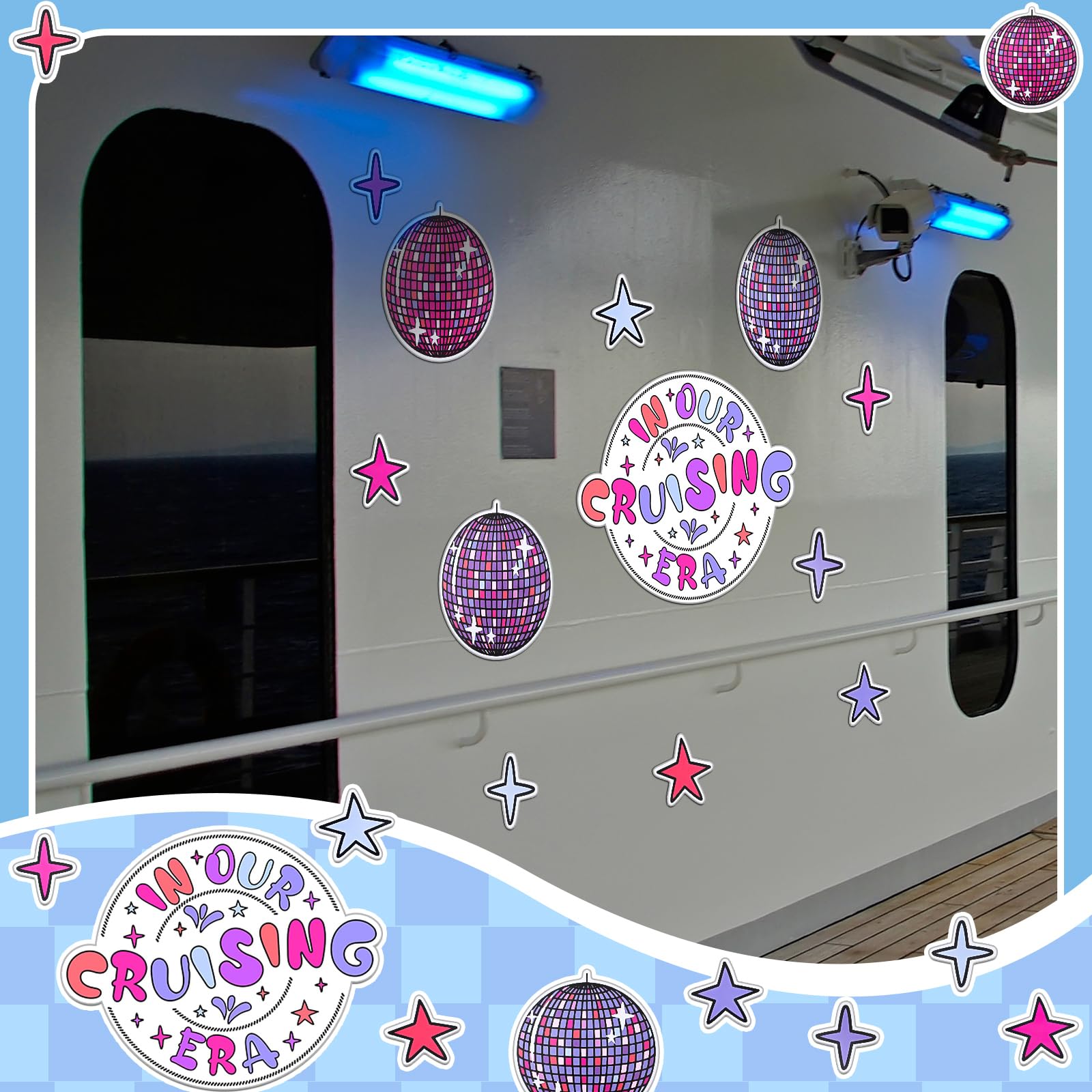 Xuhal star magnet 3 inch, cheerful decor for fridges