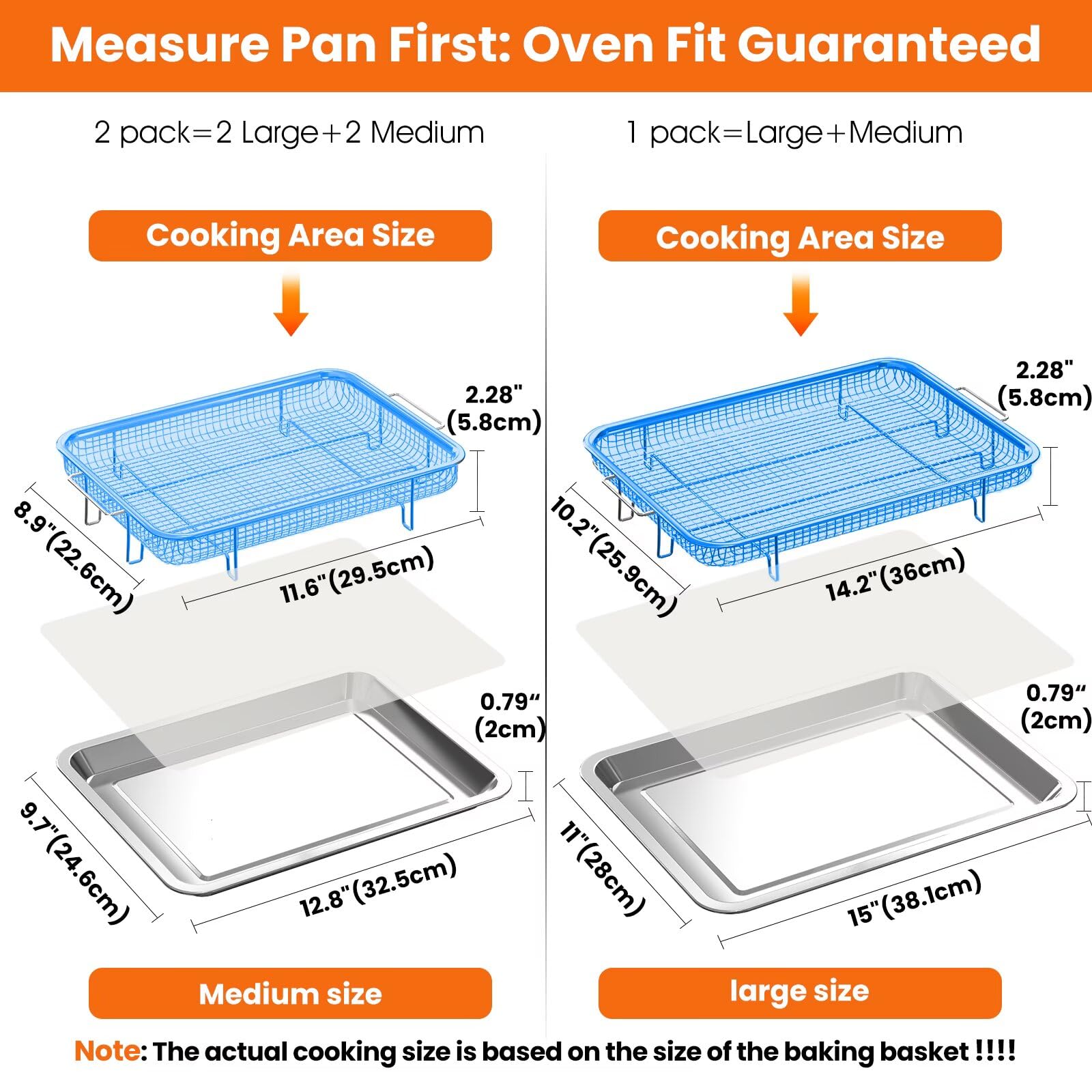 Xumilas crisper tray with fries shows crisp results using efficient air circulation.