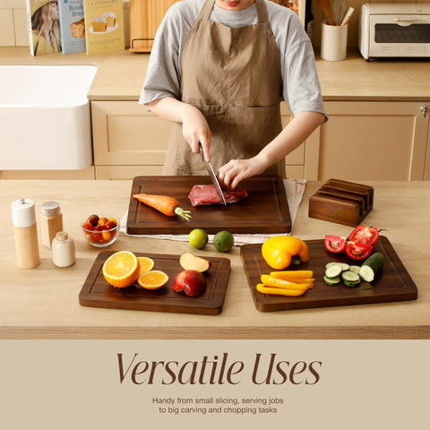 Xushro serving tray setup for cheeses, breads, and veggies.