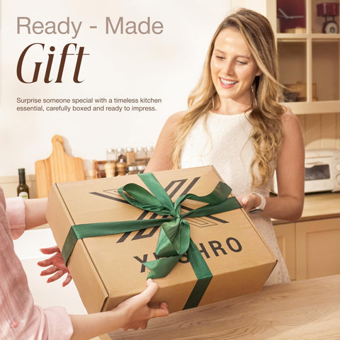 Xushro three-piece set offers large, medium, and small cutting surfaces