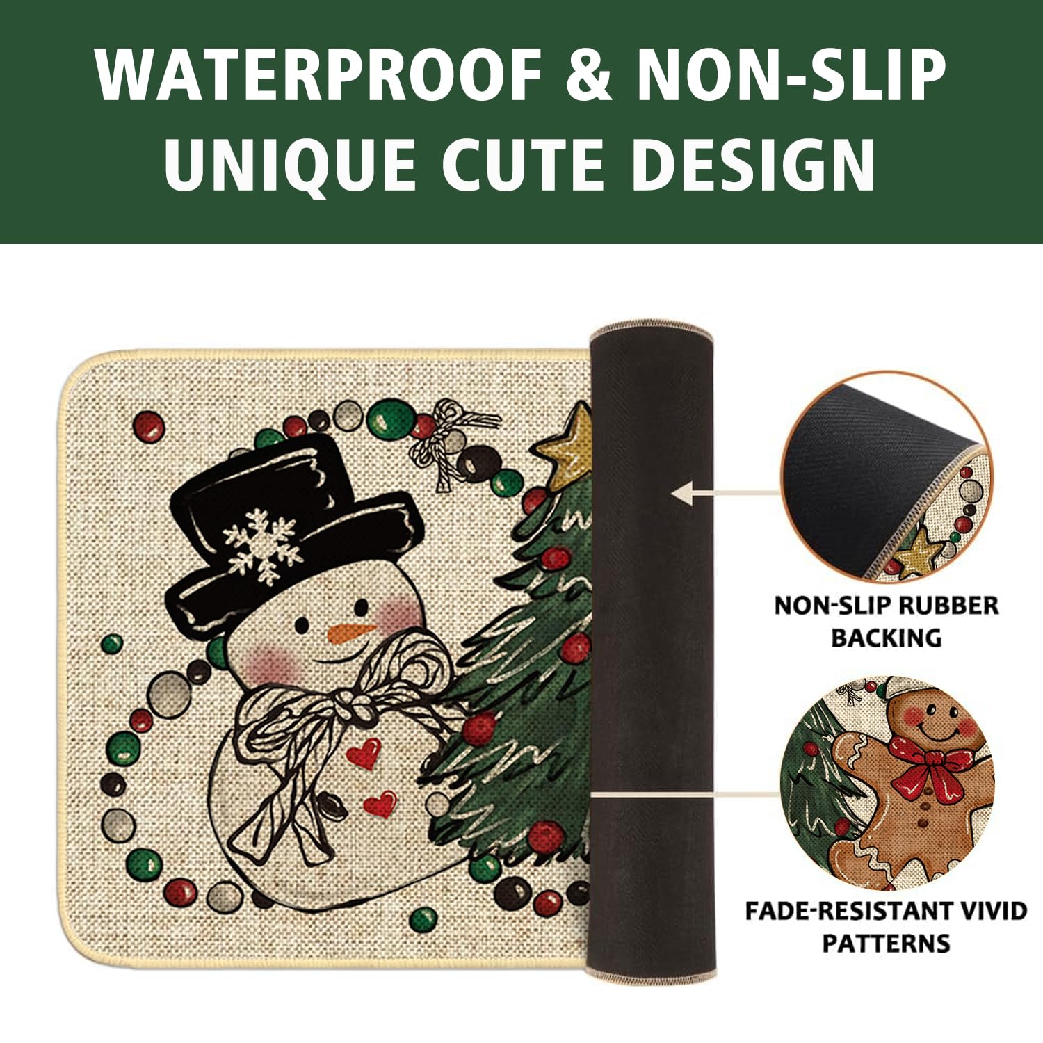 xuujdoppwul indoor entryway doormat welcomes guests and catches dirt