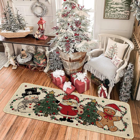 xuujdoppwul non-slip rubber backing keeps rug secure on floors