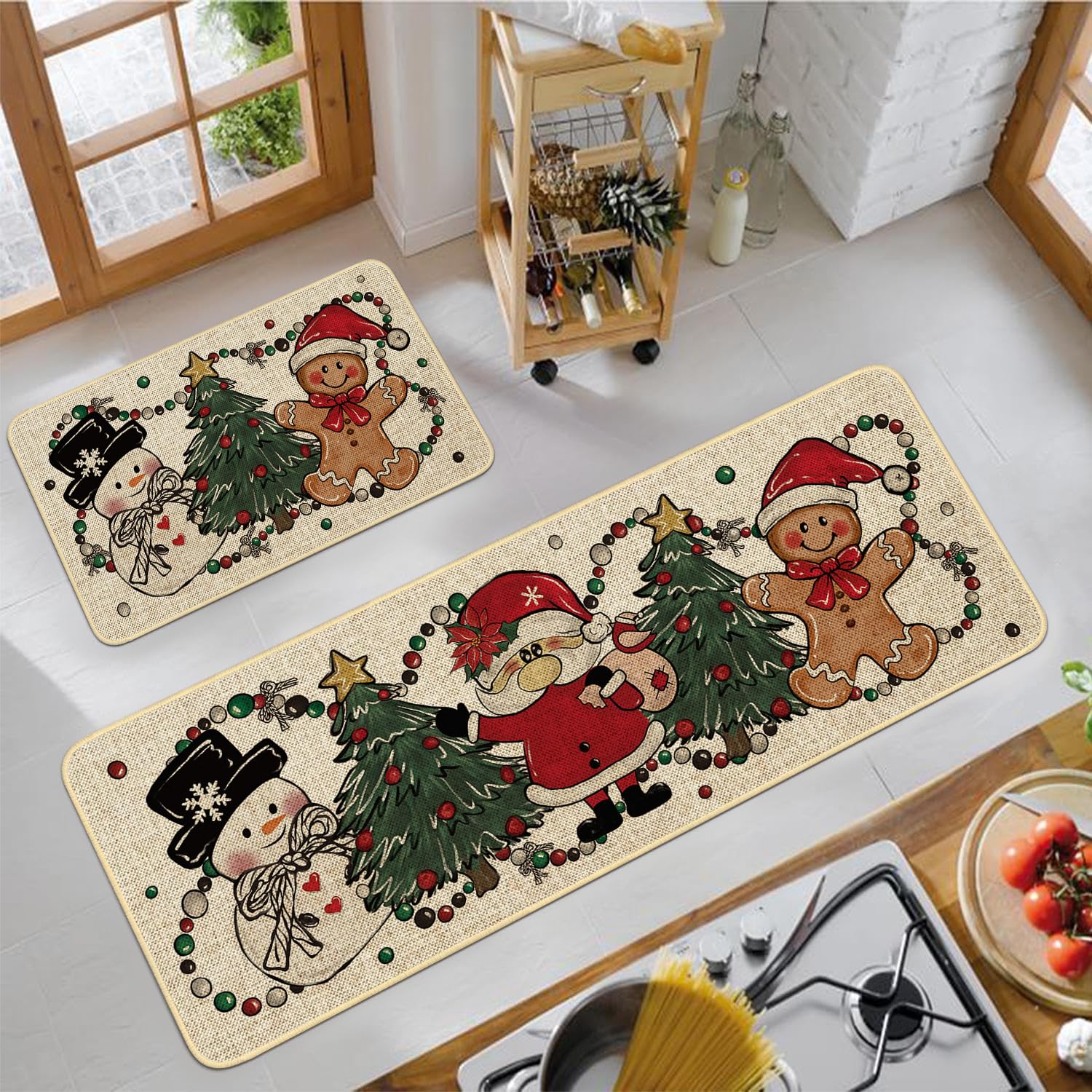xuujdoppwul pet spill mat protects floors during feeding