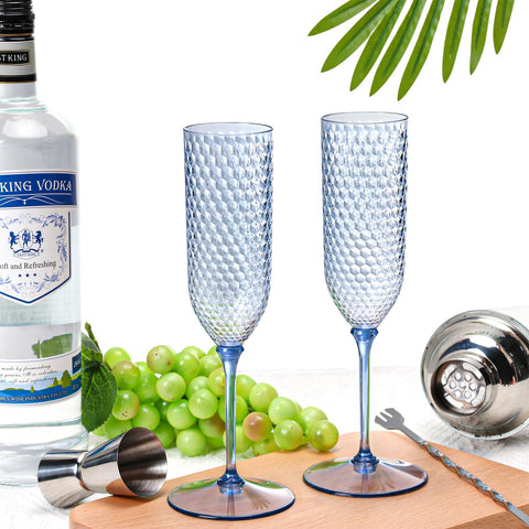 XUWAIDSGN 5.5 oz capacity suits mimosas, cocktails, and sparkling drinks