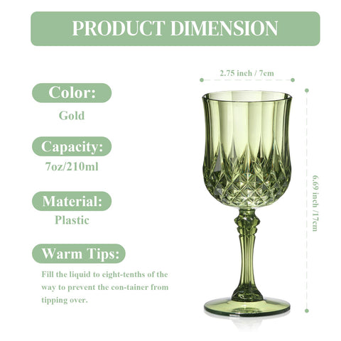 XUWAIDSGN crystal-texture wine glasses sparkle in light for stylish entertaining.