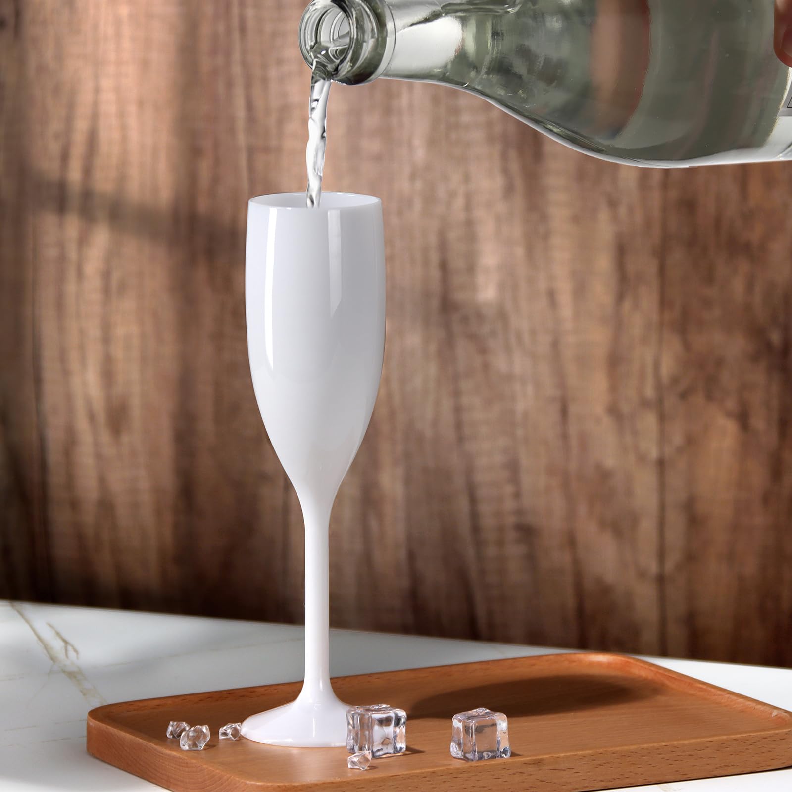 XUWAIDSGN kitchen dining champagne flute pairs with juices and coffees