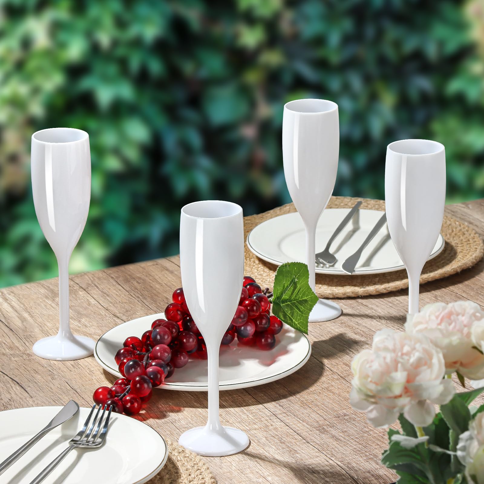 XUWAIDSGN wedding guest flute blends style with practicality for parties