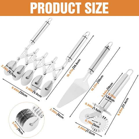 XuYelora adjustable dough divider demonstrates expandable width options.