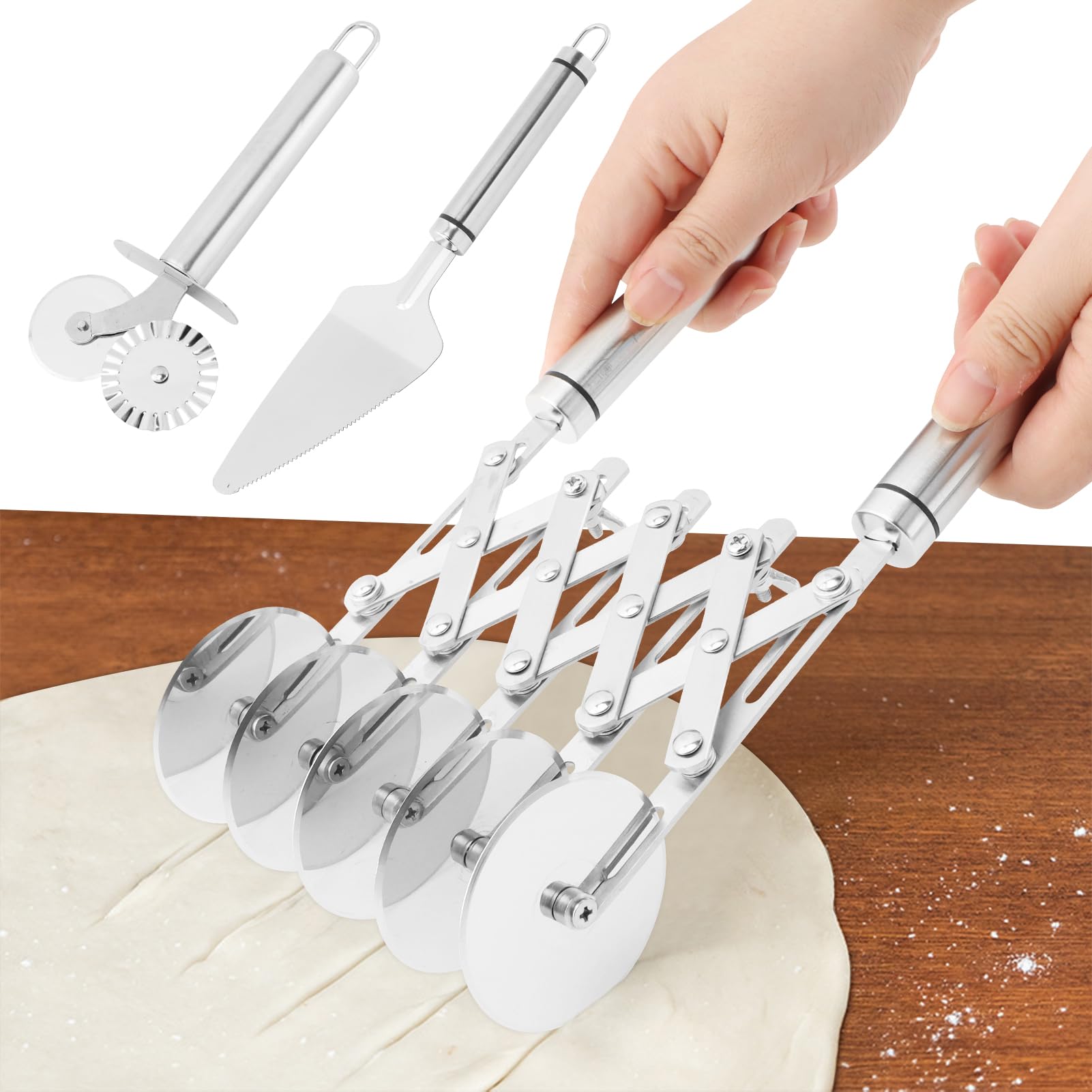 XuYelora set cleans easily after baking sessions.