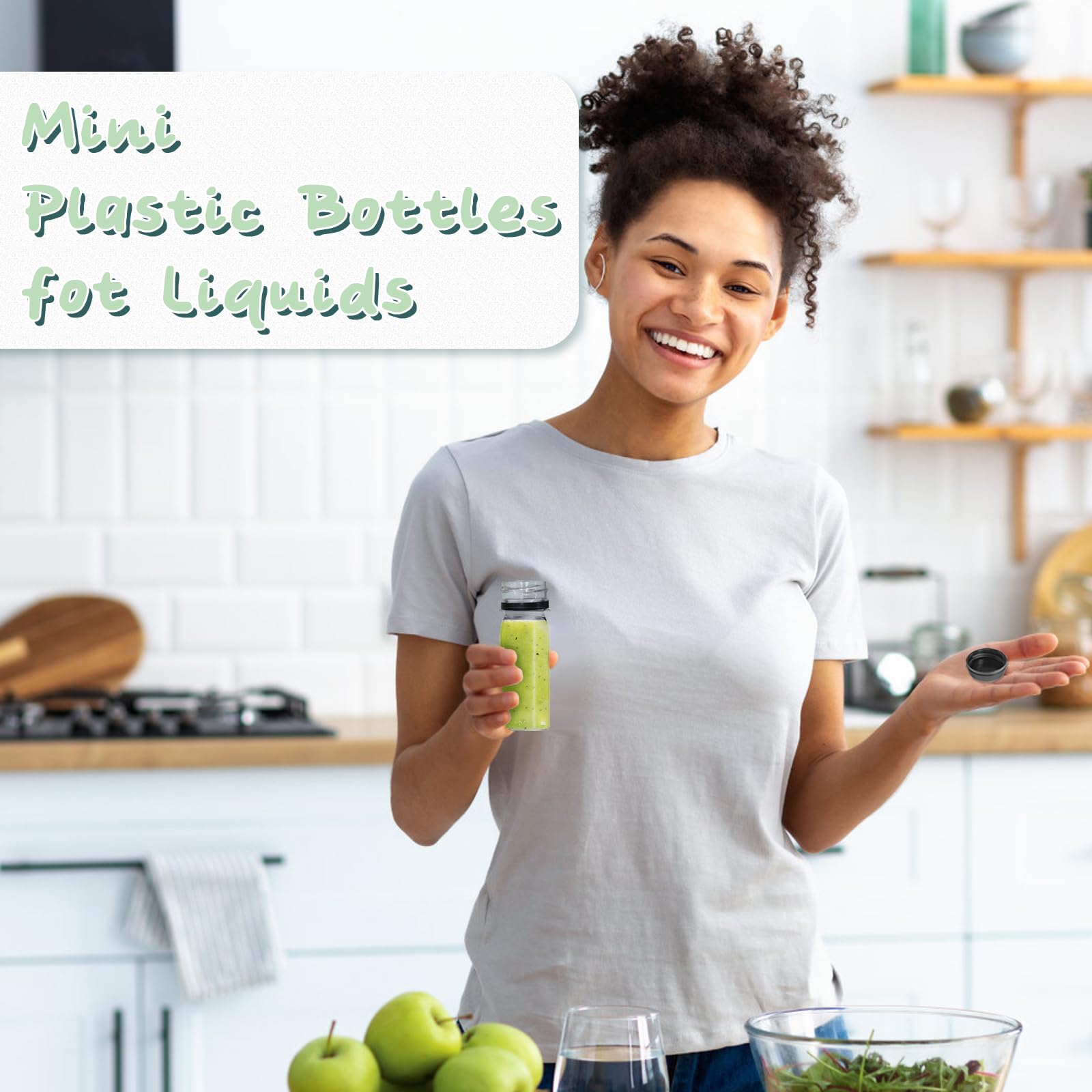 Xuyyicao 2oz bottles bundle includes a funnel for easy filling.