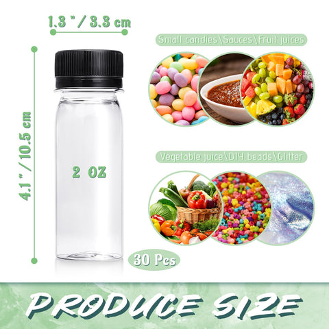 Xuyyicao 2oz bottles with leak-proof lids ideal for travel and mess-free transport.