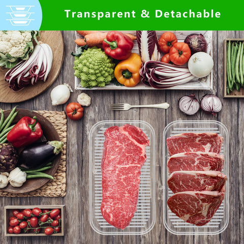 XVAJT portable lunch meat storage is ideal for picnics and camping.