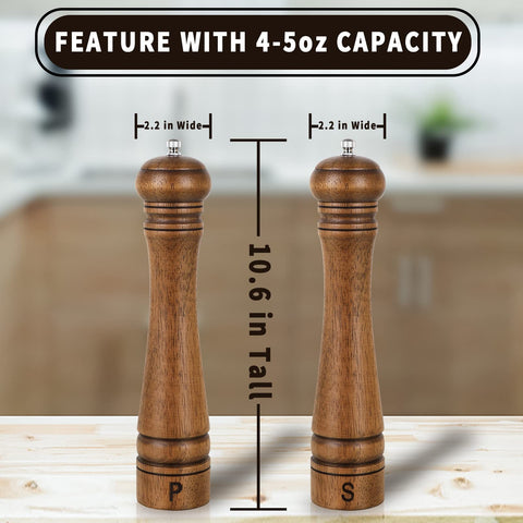 XWXO adjustable ceramic grinder core close-up highlighting grind adjustment