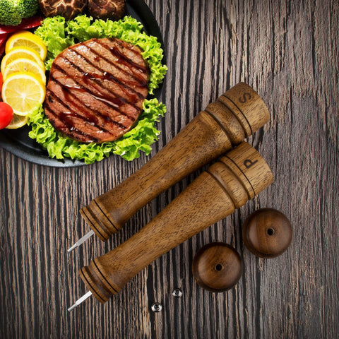 XWXO natural oak wood grinders no plastic construction