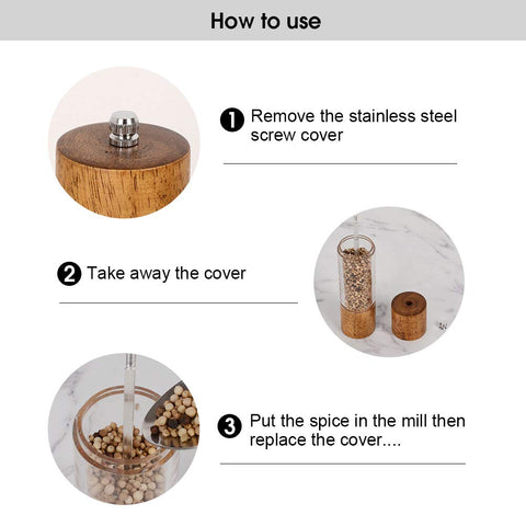 XWXO ceramic core provides consistent grind without flavor transfer.