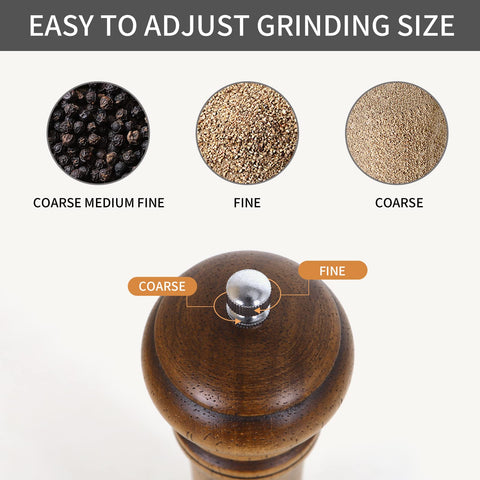 XWXO tall grinder fits hands comfortably for everyday use.