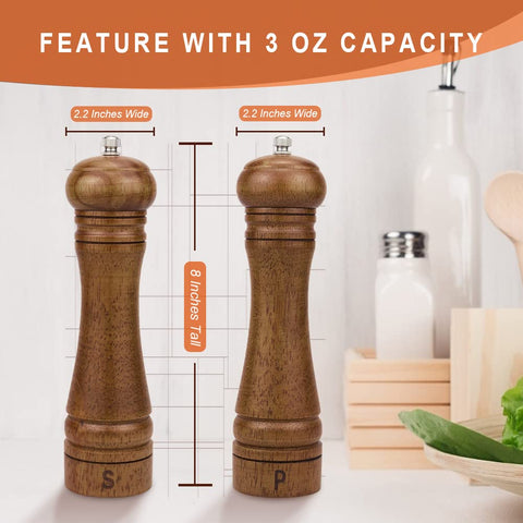XWXO knurled top design for secure grip during grinding.